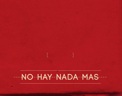 NOTES. // Part II - No Hay Nada Mas