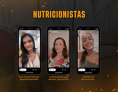 Filtros de AR | Instagram | Nutricionistas