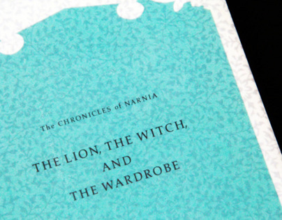 Book Design | The Lion, The Witch, And The Wardrobe
