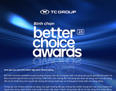 Vote Banner Better Choice Awards