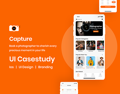 Capture photographer booking platform