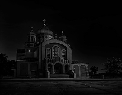 HISTORY CHANNEL Churches -Retouching & CGI