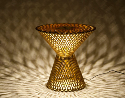 Kerf Table Lamp