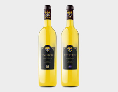 Toverberg Wine Label