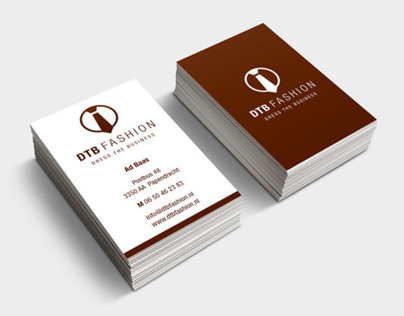 Corporate Identity DTB Fashion
