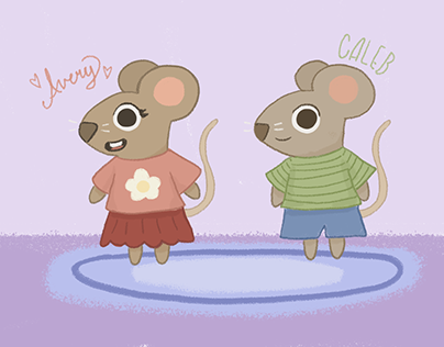 Mice Characters