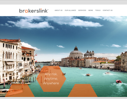 Brokerslink Website