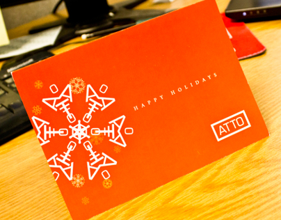 ATTO 2012 Holiday Card