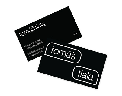 Tomas Fiala – visual identity
