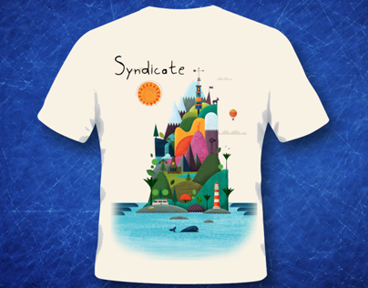 Syndicate t-shirt design