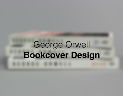 George Orwell Book Covers