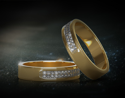 jewellery 3d concept