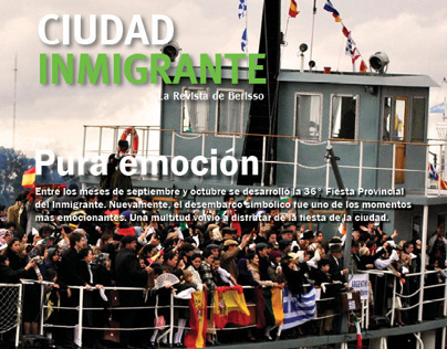 Revista Ciudad Inmigrante
