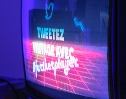Further Player - Vintage Twitter Wall