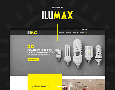 Ilumax - Website Design
