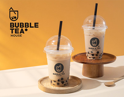 Bubble Tea House Branding