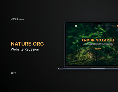 NATURE.ORG | Website redesign
