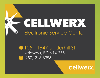 Cellwerx Business Cards