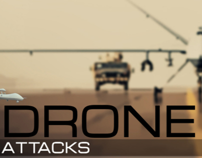 Drone attacks opener