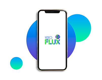 Video Flux - Logo Design Project