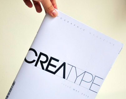 CREATYPE Typographic Magazine