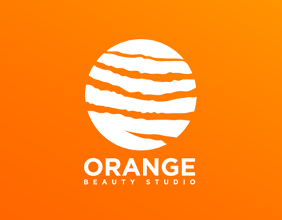 Orange Beauty Studio Corporate Identity
