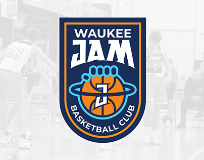 Project thumbnail - Waukee Jam Basketball Club Branding