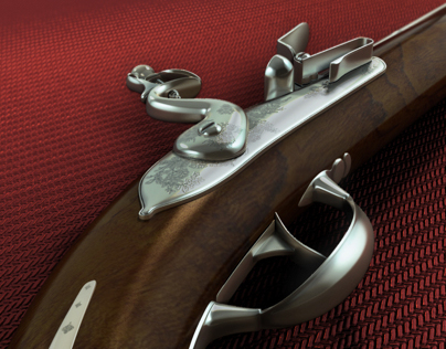 XIX Century Pistol