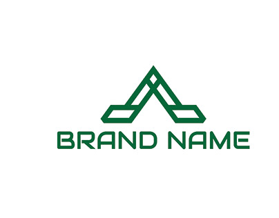 Letter Logo - A Letter Alphabet Logo Design Template