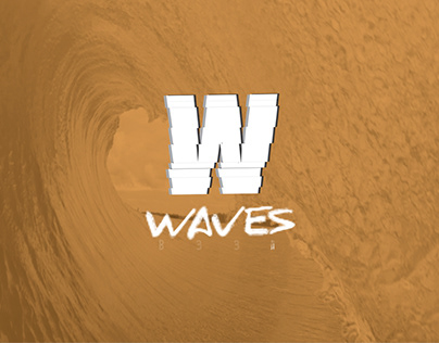 Project thumbnail - Cerveza Waves / David Carson