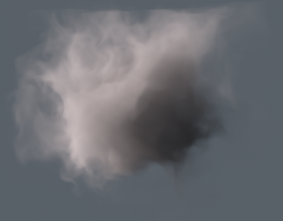 Daily Render #19: Small Smoke Simulation