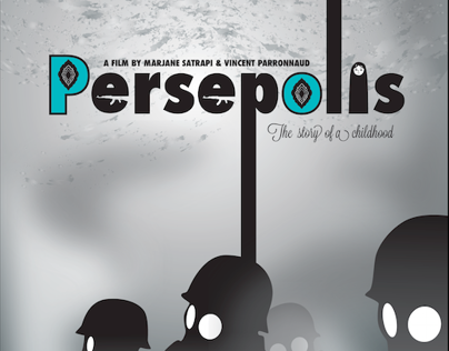 Persepolis - Poster & Editorial Design