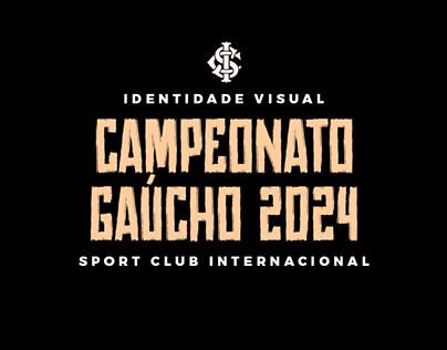 Identidade visual - Campeonato Gaúcho 2024