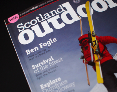 Scotland Outdoors magazine