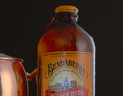 Ginger Beer Product Shoot