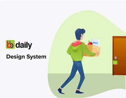 Big Basket Daily: Design System
