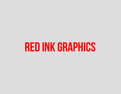 Red ink Promo