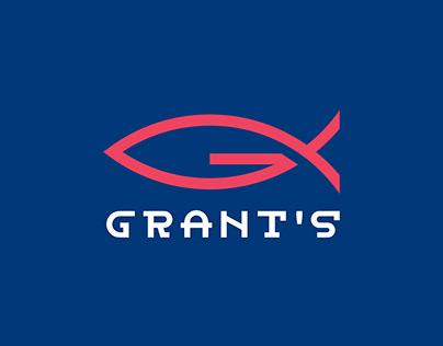 Grant's Fish&Chips / Logo