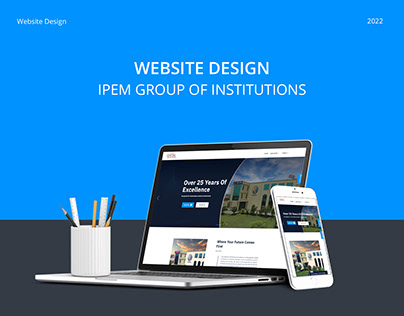 IPEM Website Design