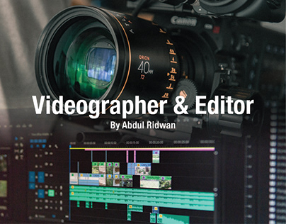 Videographer & Editor
