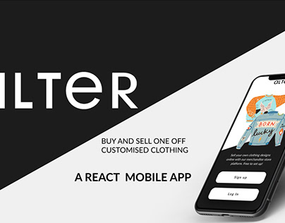 ALTER APP - Buy and Sell Customised Clothing