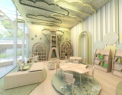 Muslim Restaurant Interior Design | CGTrader