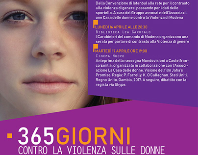 365 Giorni contro la violenza sulle donne