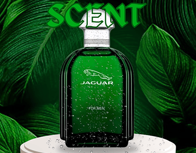 Jaguar perfume Commercial Photo