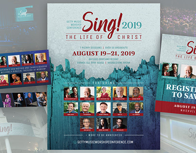 Sing! Conference Branding