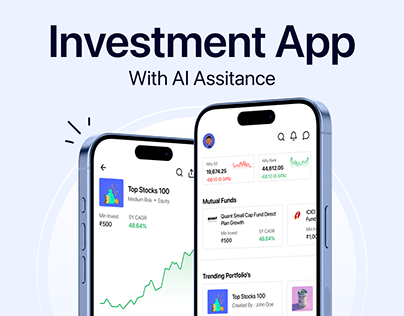 Investment App | UX Case Study