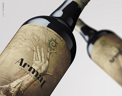 "Armat" wine concept design (for sale)