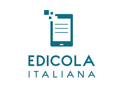 EDICOLA ITALIANA  logo design