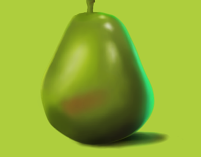 3D Fruit | Pear