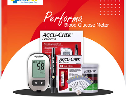 Accu-check Performa Blood Glucose Meter